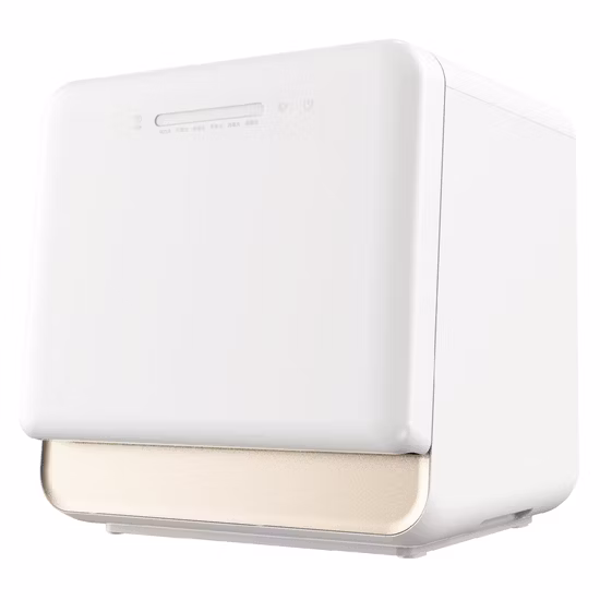 3 Settings Freestanding Compact Counter Top Dishwasher for Home Use