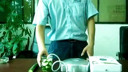 Purificador de aire de agua con ozono para frutas y verduras de 400 mg